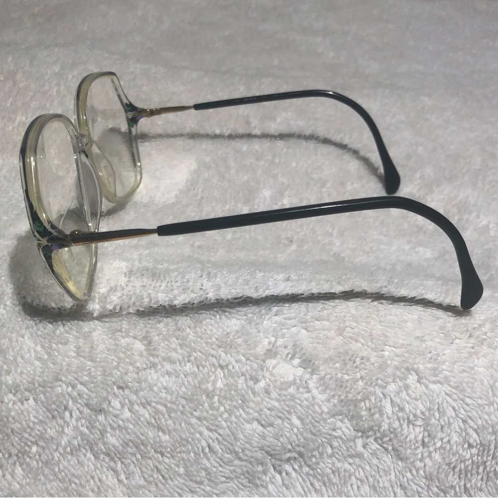 SILHOUETTE SPX M 1849 6054 Eyeglasses Vtg Black Clear Austria 57-12-135 - Frames - Picture 3 of 6